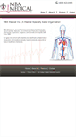Mobile Screenshot of mbamedicalinc.com